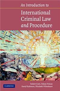 Download An Introduction to International Criminal Law and Procedure fb2