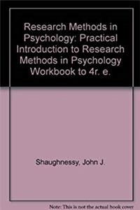 Download Practical Introduction to Research Methods in Psychology fb2