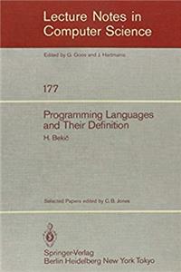 Download Programming Languages and Their Definition (Lecture Notes in Computer Science) fb2