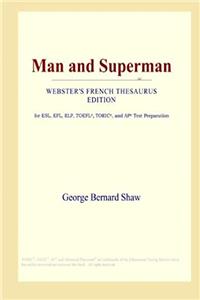 Download Man and Superman (Webster's French Thesaurus Edition) fb2