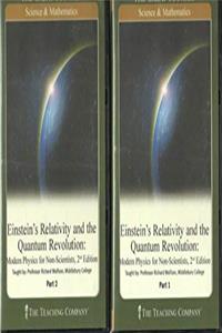 Download Einstein's Relativity & the Quantum Revolution Cassettes: Modern Physics for Non-Scientists, 2nd Ed. - The Teaching Company (The Great Courses) by Richard Wolfson (2000-05-04) fb2