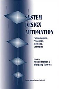 Download System Design Automation: Fundamentals, Principles, Methods, Examples fb2